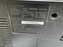 昭和レトロ　CDラジカセ SHARP QT-53CD_画像4