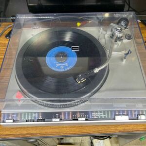 [ limited time price cut middle ] rare goods use possibility Audio Technica record player turntable * operation excellent 