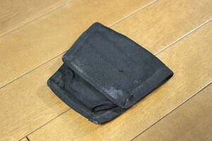 BLACKHAWK! HANDCUFF POUCH 黒　●　SWAT LE POLICE TACTICAL MP