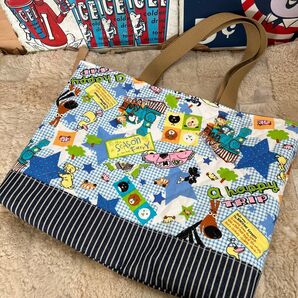 入園 入学 レッスンバック 図書袋 キルティング