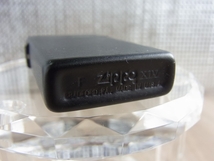 ZIPPO ジッポ★マットブラックカラー 1998？★スリム SLIM_画像4