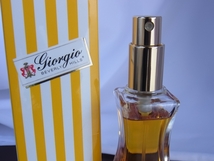 ★GIORGIO BEVERLY HILLS ジョルジオ ビバリーヒルズ giorgio SPRAY COLOGNE 50ml 香水/USED *スプレー難有り_画像3