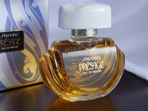 ヴィンテージ? 資生堂 SHISEIDO☆PRESAGE プレサージュ パヒュームコロン 60ml ボトルタイプ 香水/箱付未使用