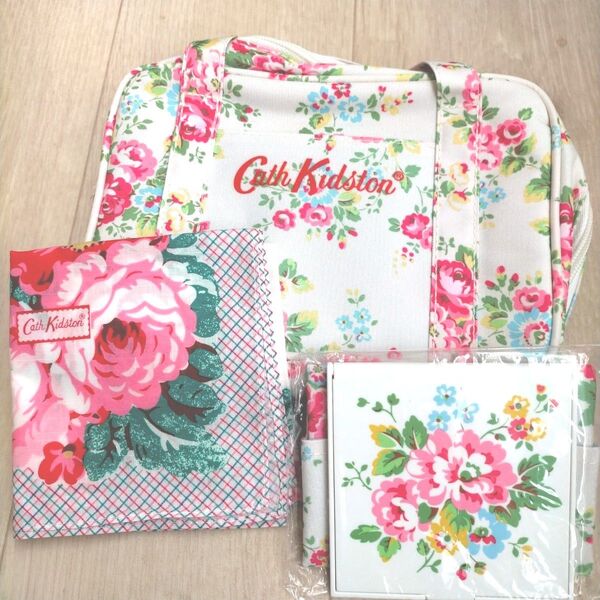 キャスキッドソン ポーチ 他 4点セット Cath Kidston