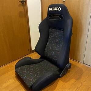 送料無料 RECARO レカロ セミバケットシート SR-3 SR3 ルマンカラー 補修ベース SR-2 SR2 SRZERO セミバケの画像2