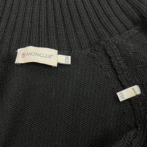 国内正規品 MONCLER モンクレール MAGLIONE TRICOT CARDIGAN 袖ワッペン ラクーンファー ウール ニットカーディガン 94946-00-98001_画像6