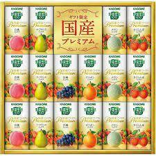 新品 KAGOME カゴメ ★ 野菜生活100 国産プレミアム 野菜ジュース 16本入 巨峰 デコポン メロン 白桃 さくらんぼ ラフランス