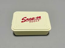 スナップオン　Snap-on スチールボックス　メタルボックス　小物入れ　収納　アイボリー　新品_画像5