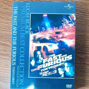 ワイルドスピード×3　TOKYO DRIFT DVD中古品