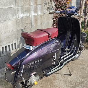 希少 ランブレッタ TV２００ 3型 イノチェンティ Lambretta TV200 Series 3 現状渡しの画像3