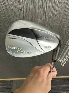 ☆ 激レア 良品 RAZZLE DAZZLE (ラズルダズル) CS-01W Wedge 56° ＋ DG S200！！！☆