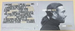 ジョン・レノン ギミ・サム・トゥルース John Lennon GIMME SOME TRUTH SHM-CD