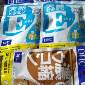 DHC 濃縮ウコン 60日分 120粒 × 1個　ビタミンE60日　2つ