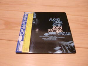 ビッグ ジョンパットン アロング ケイム ジョン 国内盤 紙ジャケット 24Bit デジタルリマスター CD グラントグリーン フレッドジャクソン