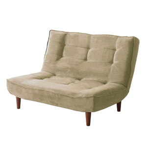 2P reclining corduroy sofa [MOLFA-moru fur ]SH-07-3CS-BE beige 