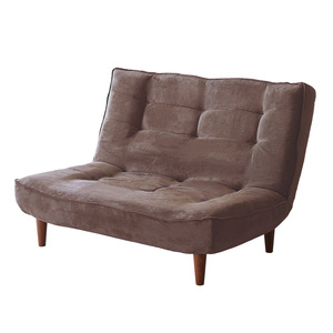 2P reclining corduroy sofa [MOLFA-moru fur ]SH-07-3CS-BR Brown 