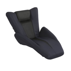 デザイン座椅子【DELTA　MANBO-デルタマンボウ-】（一人掛け 日本製　マンボウ　デザイナー）SH-06-DTMB-NV　ネイビー