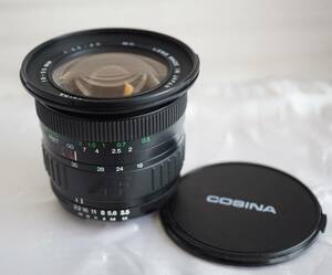 【541】ニコン用 COSINA 19-35㎜ｆ3.5-4.5 MC（No.95124816）　★実写確認済