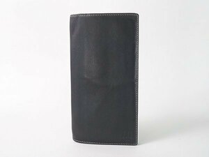 ☆音羽屋1円スタート☆ダンヒル dunhill ２つ折り 札入れ ブラック