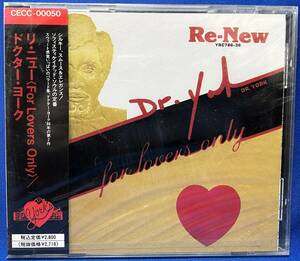 ドクター・ヨーク DR. YORK / リ・ニュー Re-New / 未開封 / 見本品 sample プロモ CD / CECC-00050
