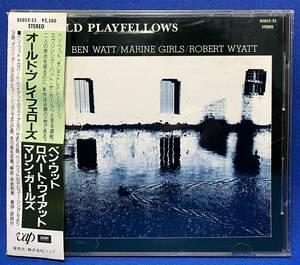 ベン・ワット / BEN WATTT / ROBERT WYATT / MARINE GIRLS / オールド・プレイフェローズ / 見本品 sample プロモCD / 85052-25