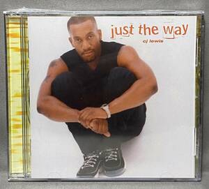 cj lewis / just the way / 輸入盤 未開封CD / UMD53973