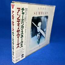 アンディ・サマーズ ANDY SUMMERS / チャーミング・スネークス charming Snakes / 見本品 sample プロモ CD / BVCP-27_画像5