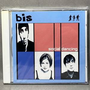 bis / social dancing / 未開封 輸入CD / UK盤 / wijcd1088