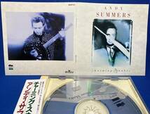 アンディ・サマーズ ANDY SUMMERS / チャーミング・スネークス charming Snakes / 見本品 sample プロモ CD / BVCP-27_画像7