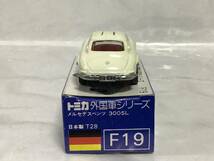 トミカ F19 青箱 箱付 メルセデス ベンツ 300SL 日本製_画像2