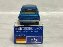 トミカ F5 青箱 輸出用 箱付 フォルクス ワーゲン ルフ GLE 美品 日本製_画像2