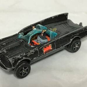 コーギー ジュニア バットモービル バットマン、ロビン乗車 1/64 ジャンク品 made in GT BRITAINの画像7