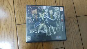 真・女神転生IV　女神転生4　3ds