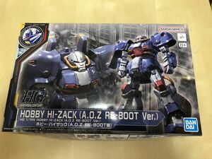 ガンダムSIDE-F（プレミアムバンダイ）限定 HG 1/144 ホビーハイザック（A.O.Z RE-BOOT版）