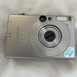 Canon PC1035 シルバー デジカメ デジタル カメラ 動作未確認返品不可の画像1