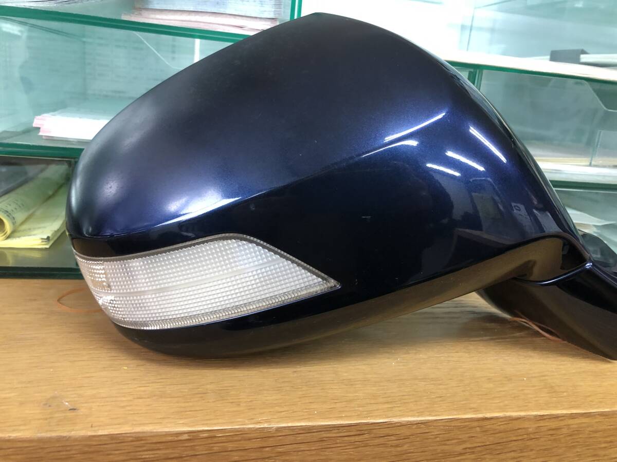 H27 Honda Freed GB3 правое наружное зеркало рисовое поле 1