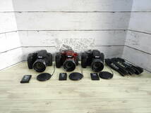 カメラ　まとめ　3台セット　Nikon ニコン　COOLPIX B700　現状品 3台 デジタルカメラ 簡易動作確認済　　_画像1