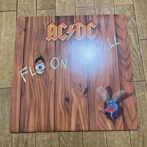 AC/DC FLY ON THE WALL レコードLP P-13152 見本盤