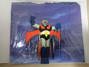  cell picture tv version Mazinger Z latter term opening valuable at that time 