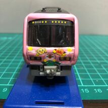 A-16 ダイヤペット アガツマ アンパンマン号 電車コレクション ダイギャスト 中古品 売切り_画像3