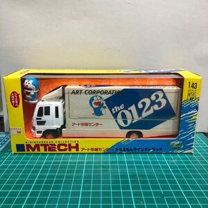 A-17 1/43 MTEC EPOOC, Hino Ranger Art Moving Center Doraemon Wing Track Die Gast Minicar Используется