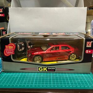 1/20 1/22 GUOKAI クライスラー 300C ラジコンカー ラジコン GKレーサーシリーズ TURBOシリーズ 中古品 売切り