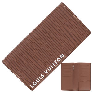 ルイヴィトン LOUIS VUITTON 長財布 ポルトフォイユブラザ NM M82631 エピ XL 1455