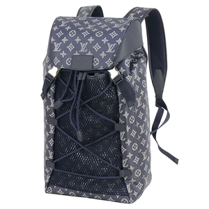 ルイヴィトン LOUIS VUITTON リュックサック バックパック メンズ M43294 モノグラムサバンナ チャップマン ネイビー 4209