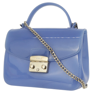 フルラ FURLA ショルダーバッグ メトロポリスミニ ブルー 155619