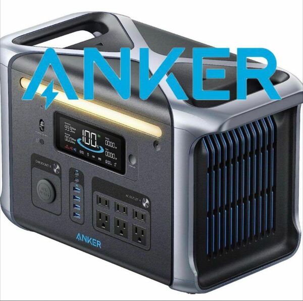 Anker 757 ポータブル電源100V / 1500W