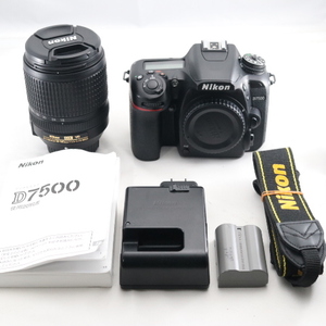 Nikon デジタル一眼レフカメラ D7500 18-140VR レンズキット