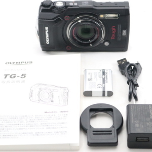 OLYMPUS デジタルカメラ Tough TG-5 ブラック 