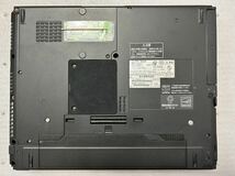 レトロ　LIFEBOOK FMV-S8220 Intel T1300 winXP_画像4