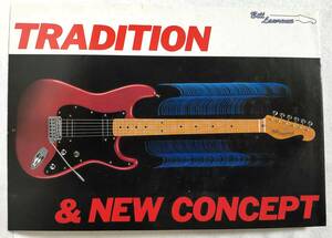 カタログ1984年Bill Lawreneビル・ローレンスELECTRIC GUITARエレキギターGUITARSギターBASSベースBLⅠ BLⅡ BLⅢ BCⅡ BCⅠD BTⅡ BPⅡ